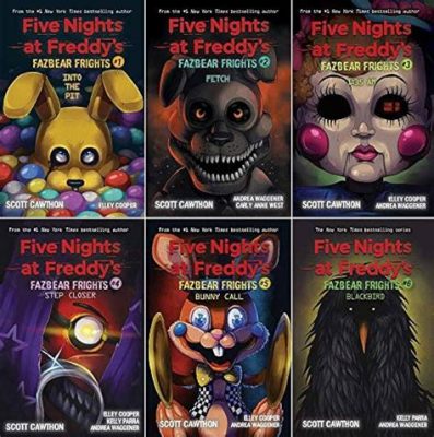 How Many FNaF Books Are There In Order, and How Do They Enhance the Franchise's Lore?