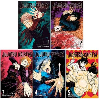 How Many Jujutsu Kaisen Books Are There and Their Global Appeal