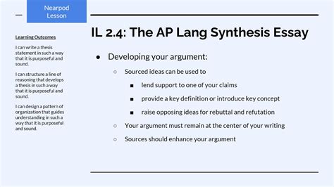 how to write a synthesis essay ap lang: exploring the art of blending perspectives