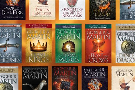 What Order to Read George R.R. Martin Books: A Delicate Dilemma